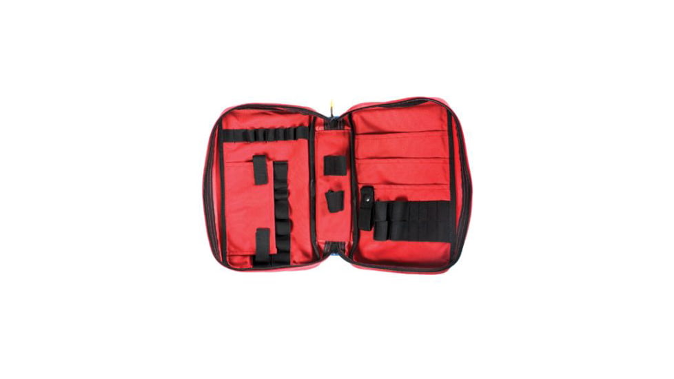Blackhawk Fire/EMS STOMP II Med Pack Accessory Pouch w/ Blue handle, Red 60ES02RD