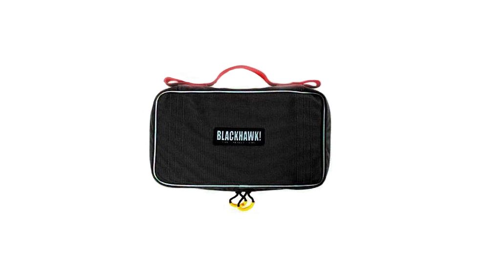 Blackhawk Fire/EMS STOMP II Med Pack Accessory Pouch w/ Red handle, Red 60ES01RD