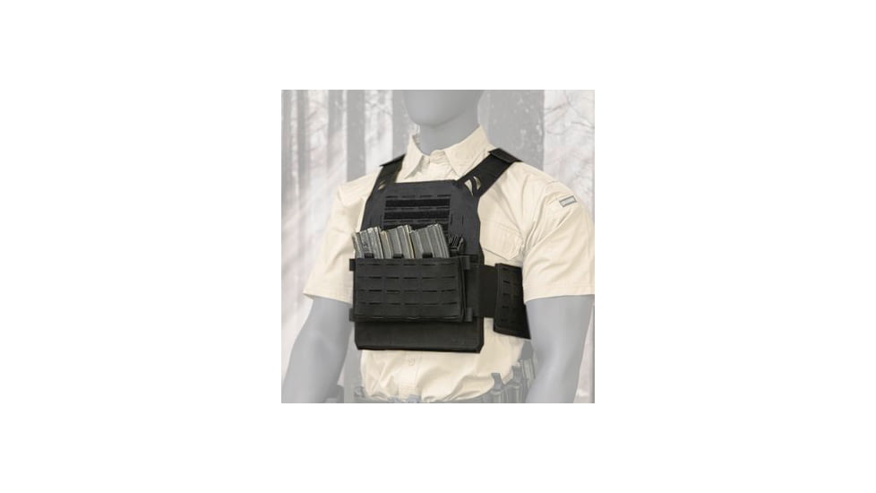BlackHawk Foundation Series Plate Carrier, Black, Medium/Large, 37FS02BK