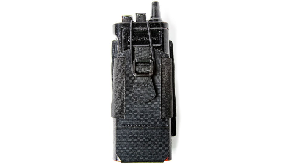 BlackHawk Foundation Series Radio/GPS Pouch, Black, 37FS50BK