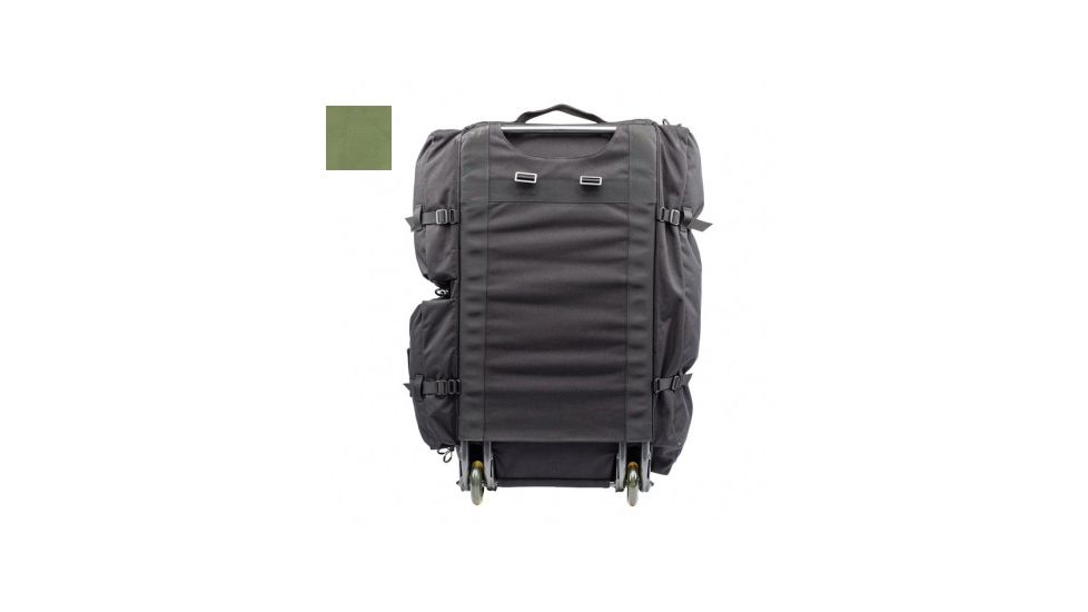 BlackHawk Go Box Rolling Load-Out Bag w/Frame,Olive Drab 22GB08OD