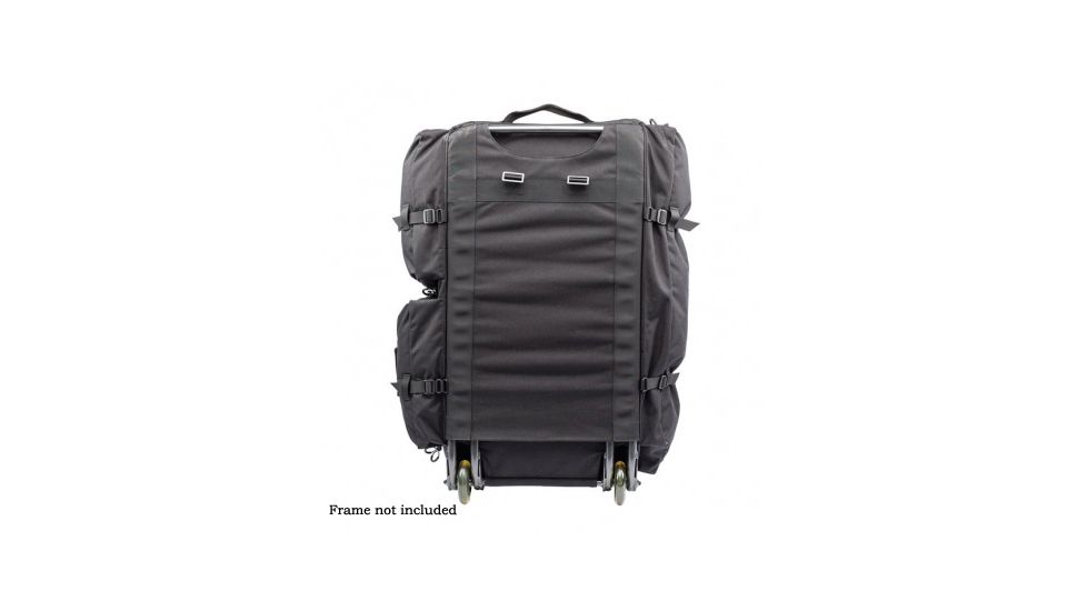 BlackHawk Go Box Rolling Load-Out Bag w/out Frame,Black 22GB09BK