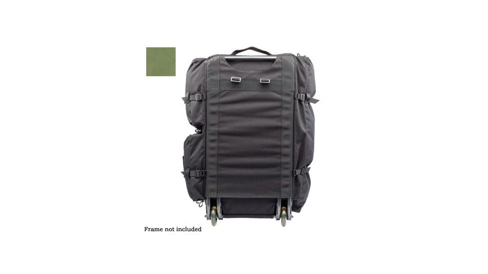 BlackHawk Go Box Rolling Load-Out Bag w/out Frame,Olive Drab 22GB09OD