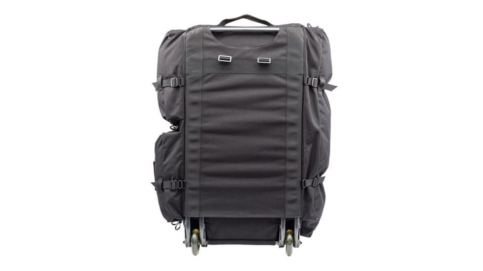 BlackHawk Go Box Rolling Load-Out Bag w/Frame,Black 22GB08BK