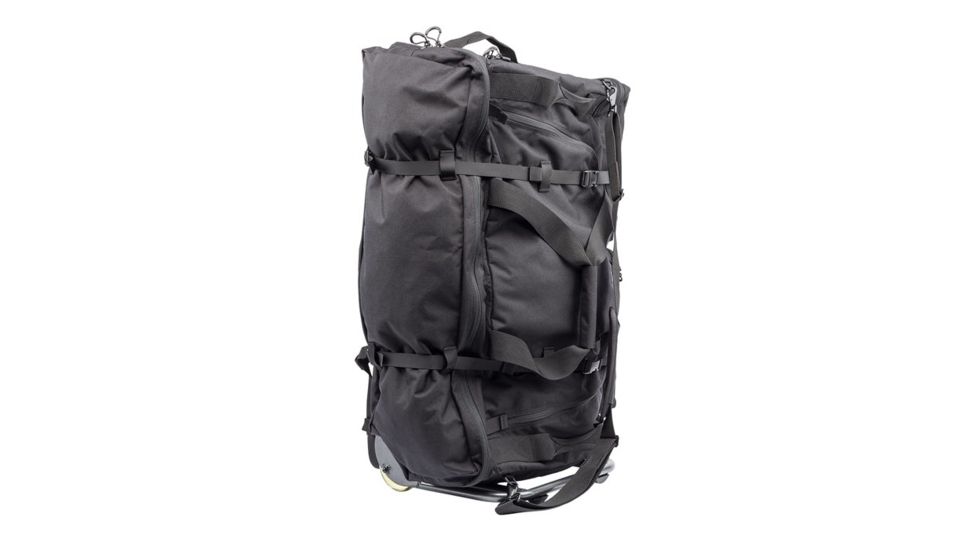 BlackHawk Go Box Rolling Load-Out Bag w/Frame,Black 22GB08BK