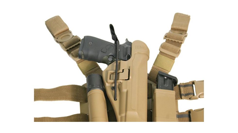BlackHawk Holster Bungi Retention System 40BR00BK