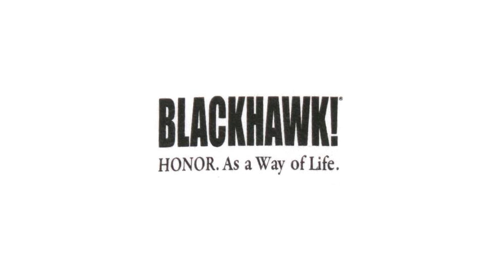 BlackHawk HONOR T-Shirt (Grey Flag), Back Logo