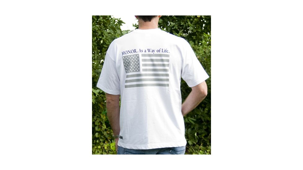 BlackHawk HONOR T-Shirt (Grey Flag)