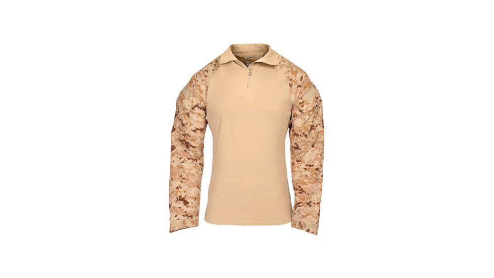 BlackHawk HPFU Long Sleeve Combat Shirt - no I.T.S. - DM3 Desert Digital, Large
