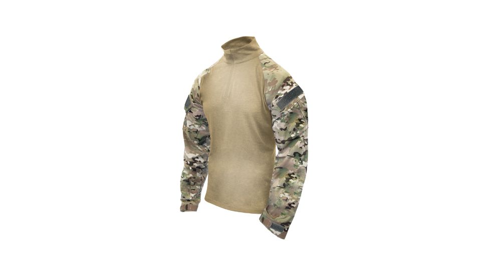 BlackHawk HPFU Slick Combat Shirt w/ Long Sleeves, MultiCam