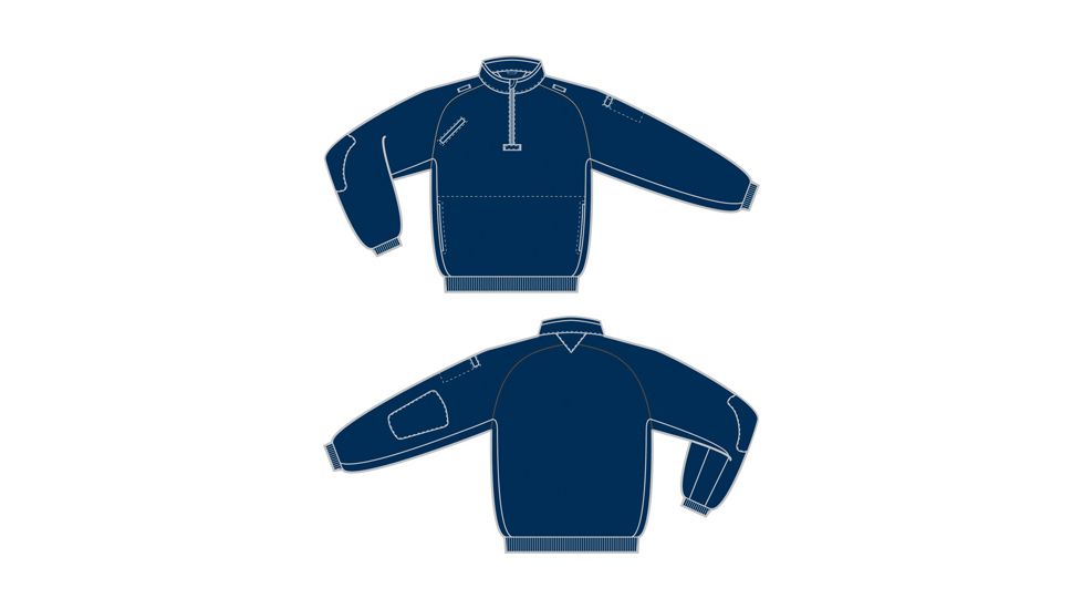 BlackHawk Job Shirt, Navy