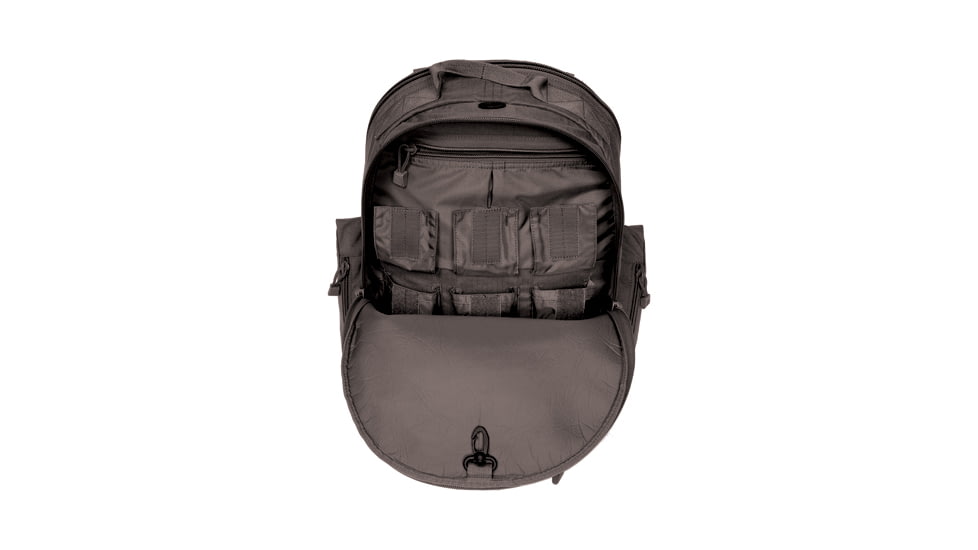 BlackHawk Black Backpack for Laptop - Open View