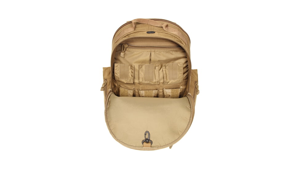 BlackHawk Coyote Tan Backpack for Laptop - Open View