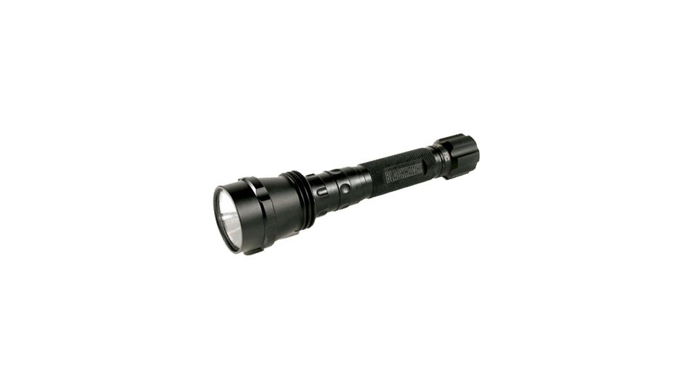 BlackHawk Legacy XHR7 Xenon-Halogen Bulb Flash Light, Black 75FL008BK
