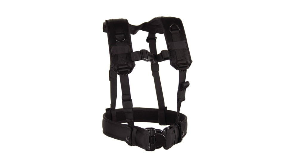 BlackHawk Load Bearing Suspenders - Black - 35LBS1BKA