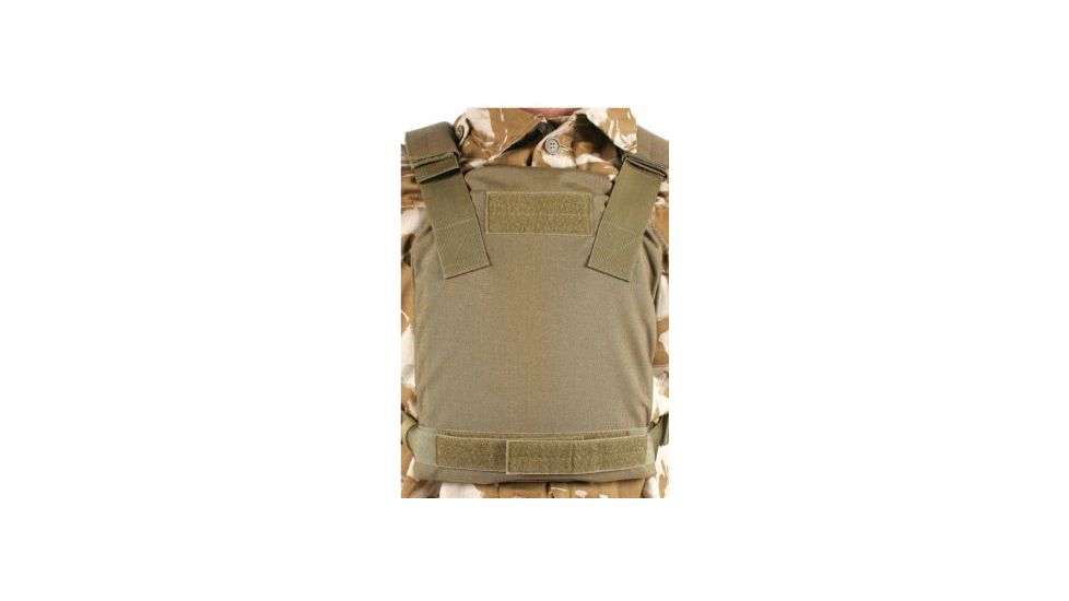 BlackHawk Low Visibility Plate Carrier, Medium, Coyote Tan 32PC08CT