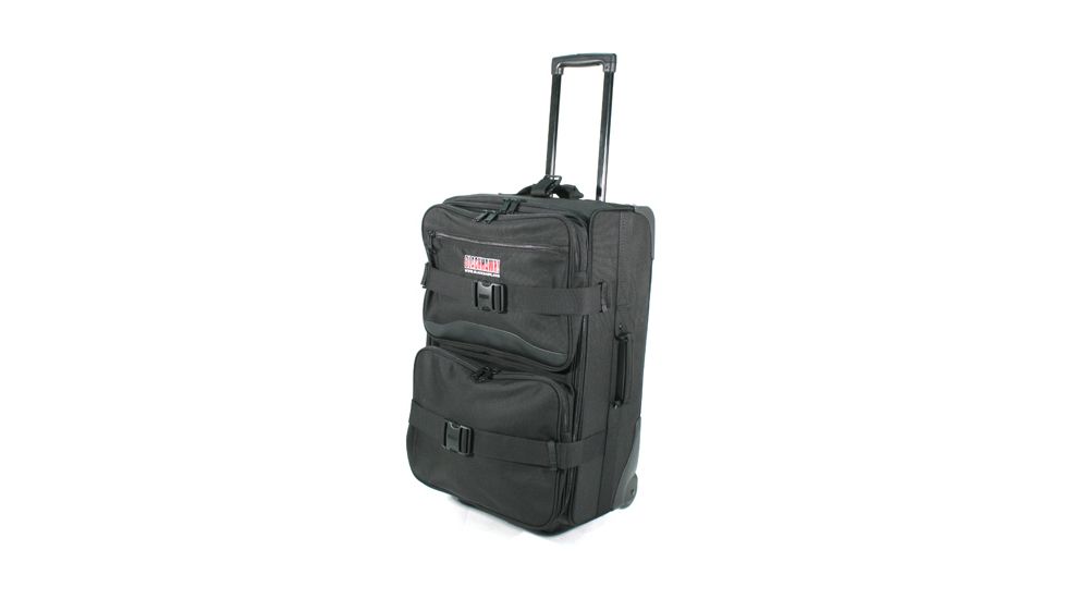BlackHawk Luggage- 25in wheeled pullman 20WC01BK