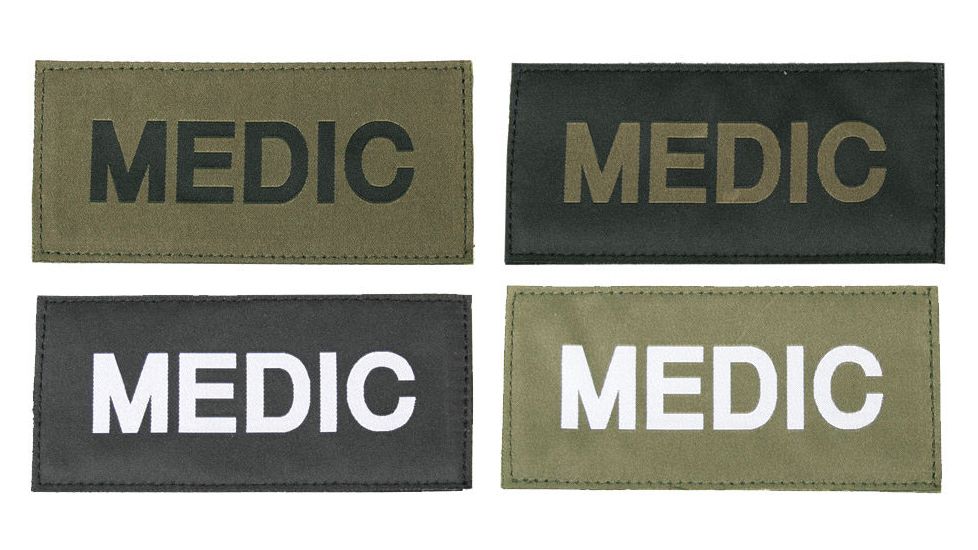 Blackhawk! Medic Patches