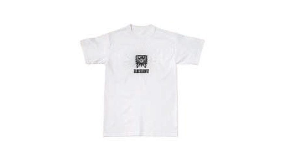 BlackHawk Men's Crest T-Shirt, White, 2XL 90GT03WH-2XL