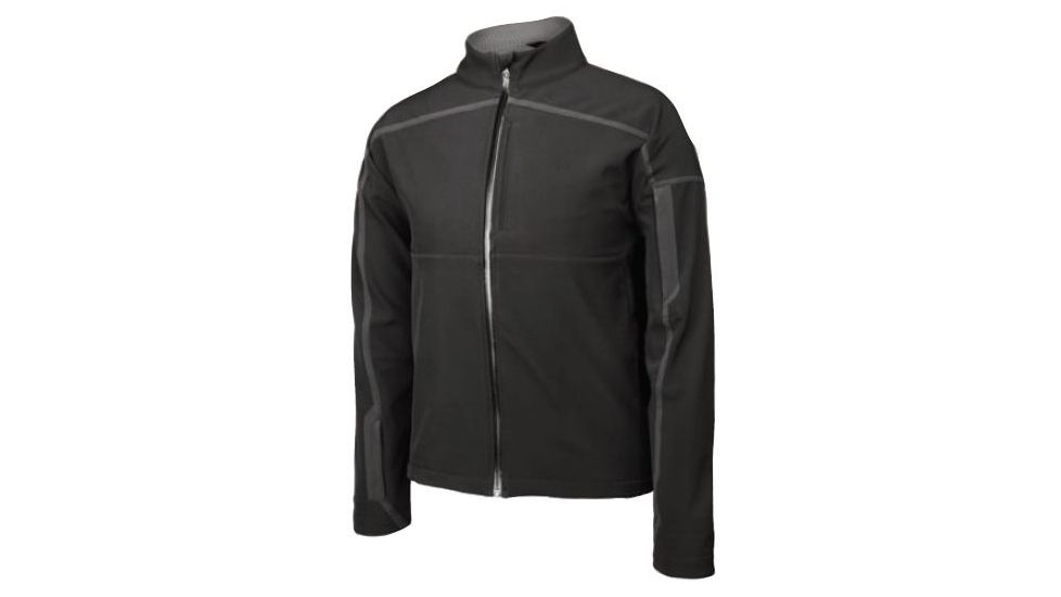 BlackHawk Mens Advanced Soft Shell Jacket, Black, 2XL 82FJ09BK-2XL