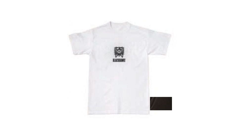 BlackHawk Men's Crest T-Shirt, Black, XL 90GT03BK-XL