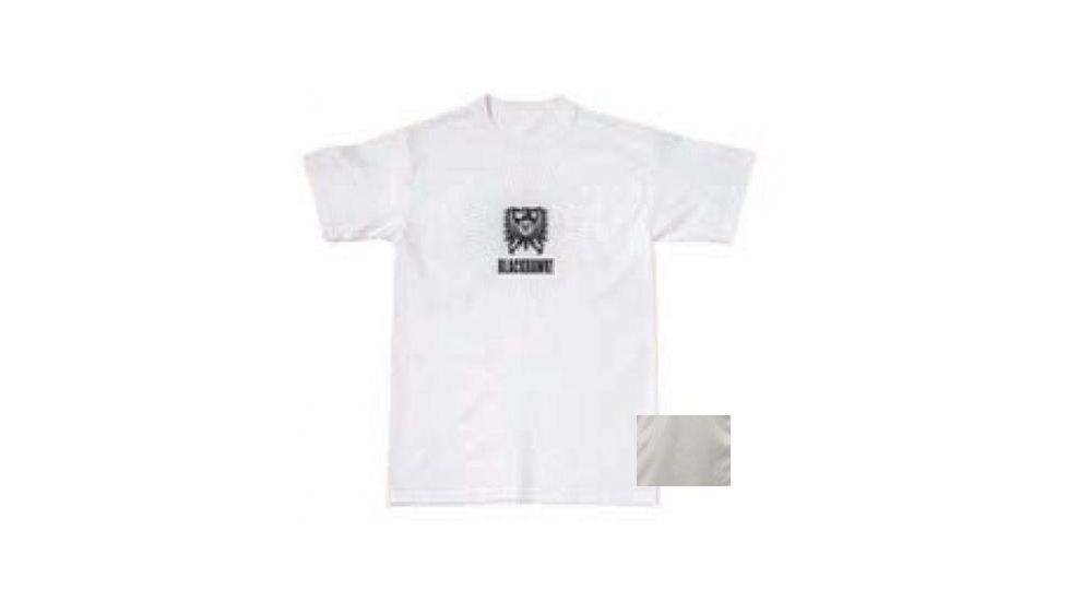 BlackHawk Men's Crest T-Shirt, Grey Heather, Medium 90GT03GH-MD