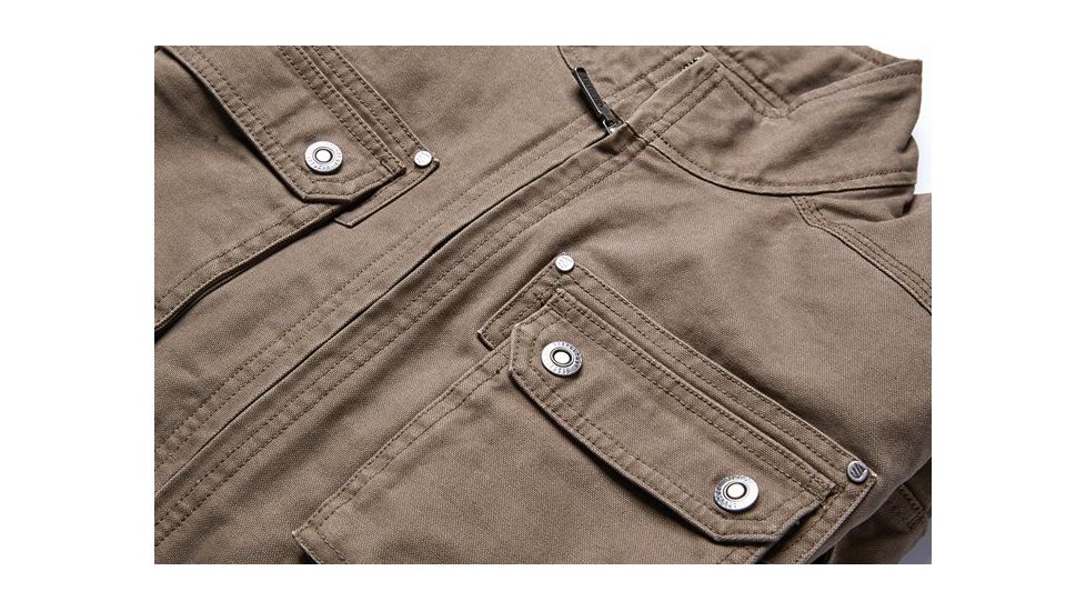 Blackhawk Men's Field Jacket, Fatigue, Small, JK03FTSM
