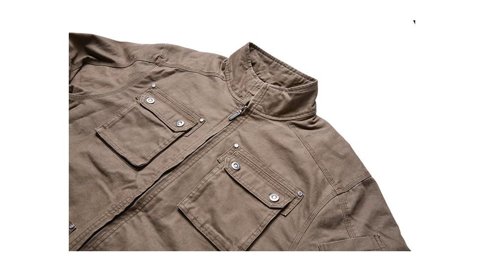 Blackhawk Men's Field Jacket, Fatigue, Small, JK03FTSM