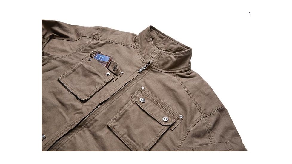 Blackhawk Men's Field Jacket, Fatigue, Small, JK03FTSM