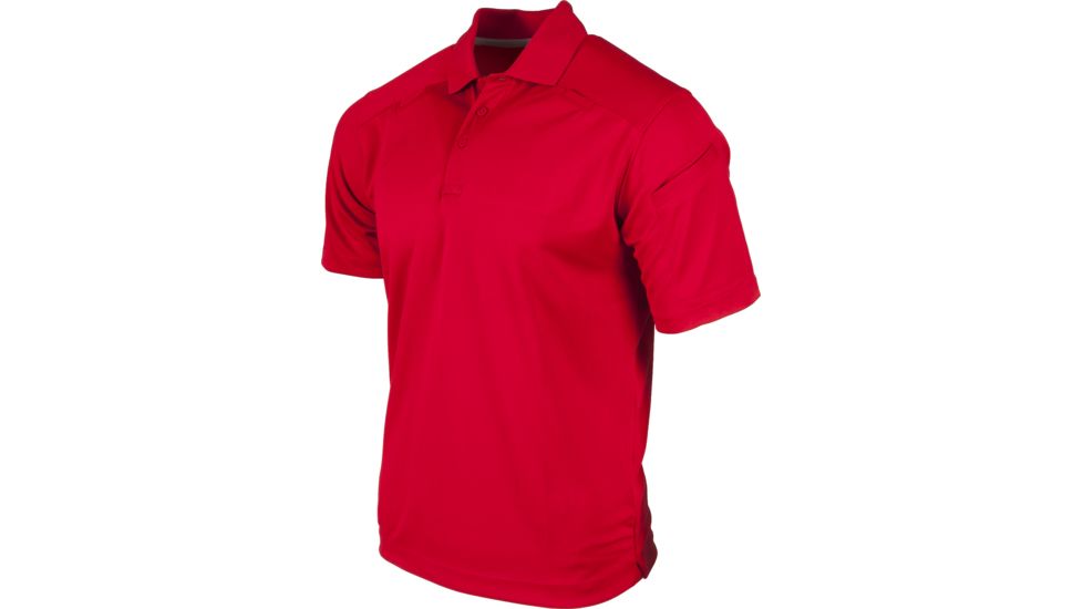 BlackHawk Mens Range Polo, Red, 2XL, PO01RD2XL