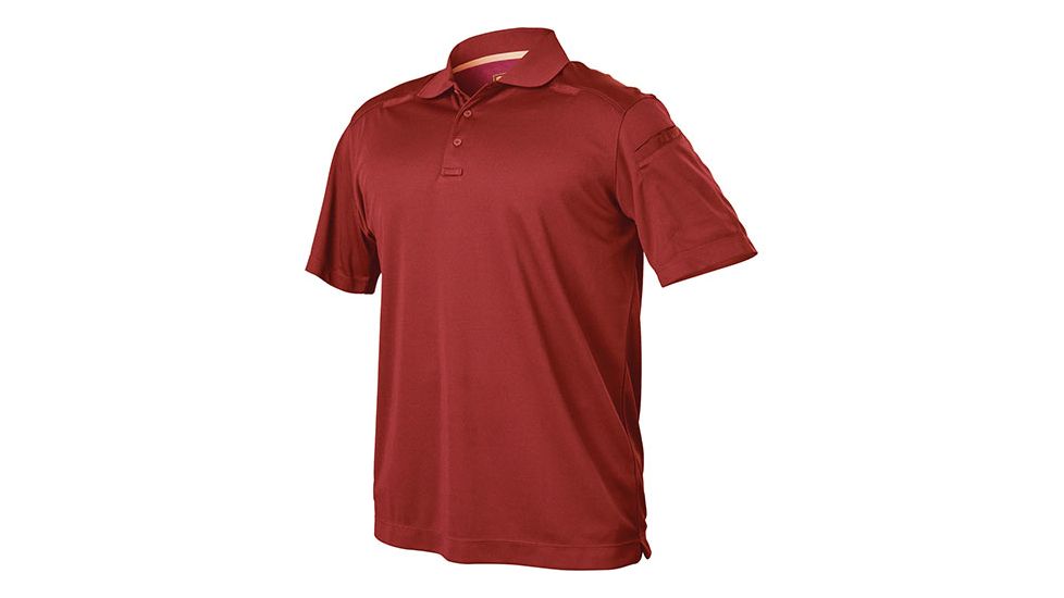 BlackHawk Mens Range Polo, Red, Extra Large, PO01RDXL