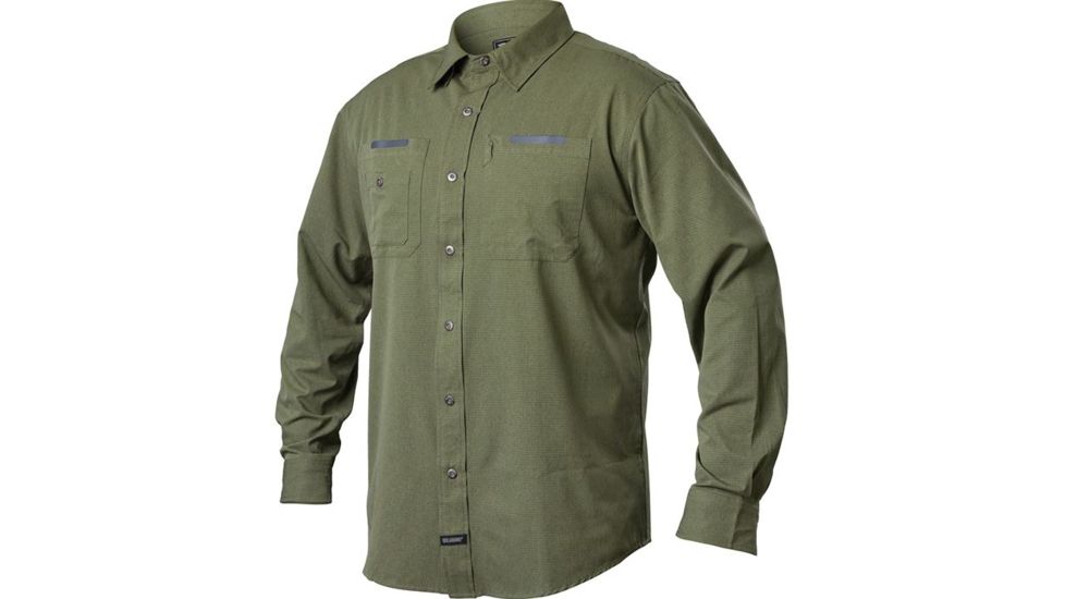 Blackhawk Men's Tac Flow Shirt, Jungle, 4 Extra Large, TS03JG4XL