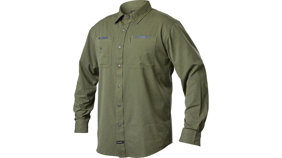Blackhawk Men's Tac Flow Shirt, Jungle, Small, TS03JGSM