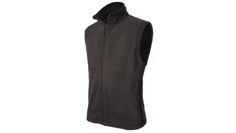 BlackHawk Mens Windproof Fleece Vest, Black, 3XL 82FV00BK-3XL