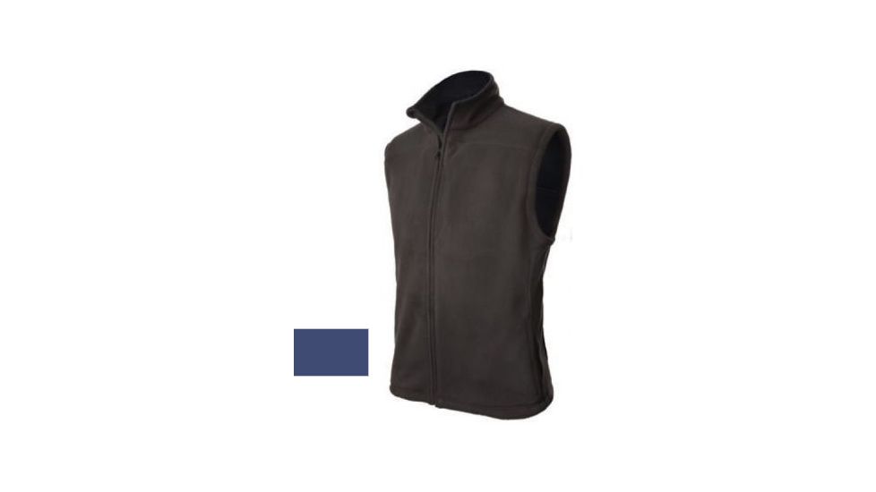 BlackHawk Mens Windproof Fleece Vest, Navy, XL 82FV00NA-XL