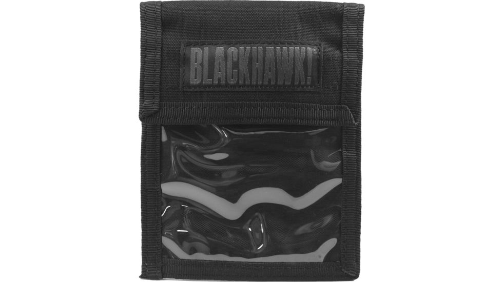 BlackHawk Neck ID, Badge Holder, Black 90ID01BK