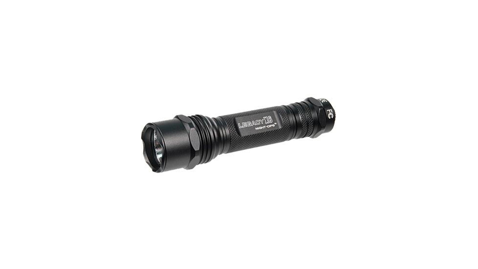 BlackHawk Night-Ops Legacy X6 Xenon/LED 6V Flash Light, 65 Lumens, Black 75FL001BK