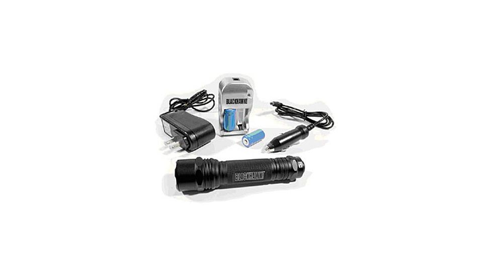 BlackHawk NightOps Legacy L6 w/ AC/DC Recharging Kit 75FK019BK