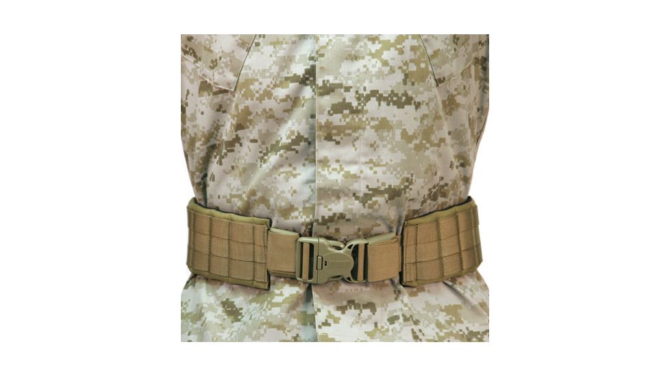 BlackHawk Padded Patrol Belt - Small, up to 38in (available in Black)