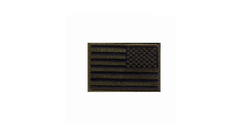 BlackHawk Patch- Subdued Flag- Reversed