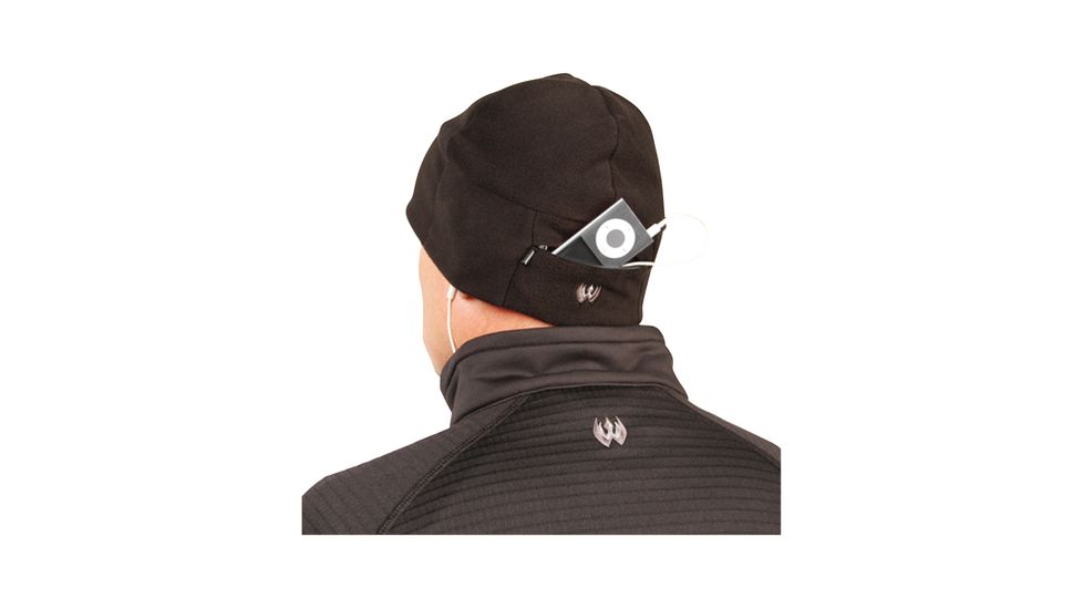 BlackHawk Performance Fleece Watch Cap w/ Pocket, Coyote Tan