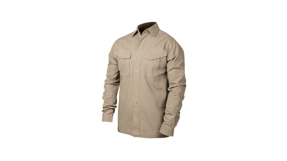 BlackHawk Long Sleeve Performance Tactical Shirt, Khaki