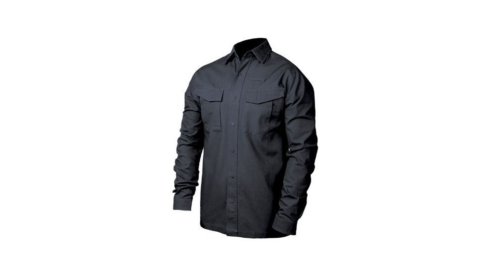 BlackHawk Long Sleeve Performance Tactical Shirt, Navy