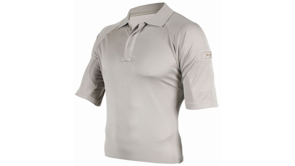 BlackHawk Silver Tan Performance Polo Shirt