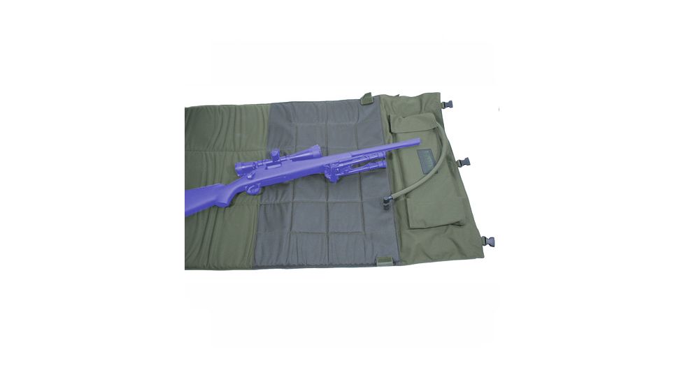 BlackHawk P80CM00 ro-Shooters Mat