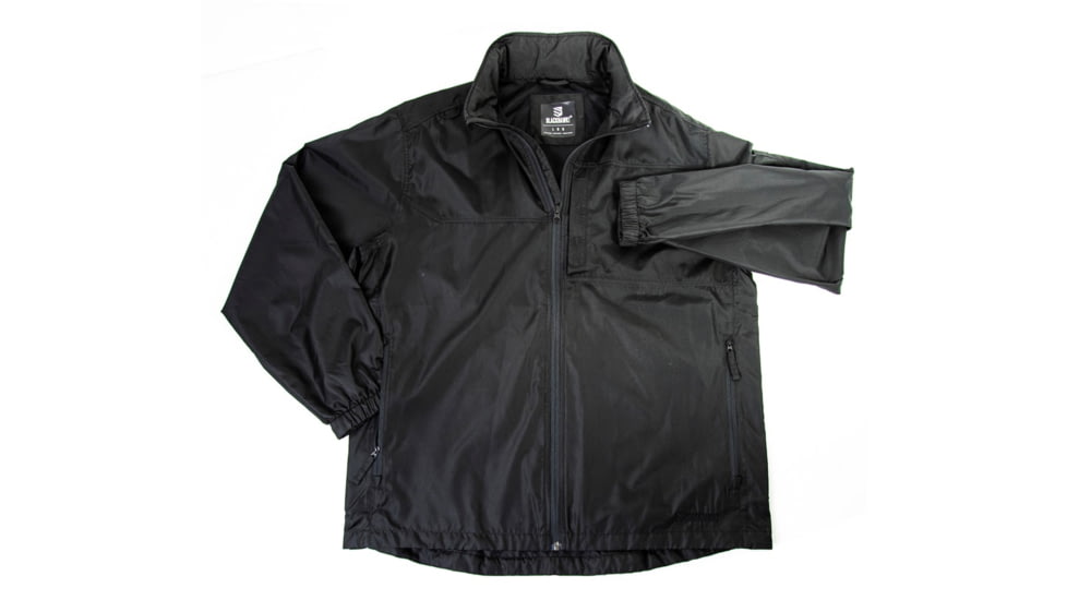 BlackHawk Raid Windbreaker Jacket, Black, Medium, JK10BKMD