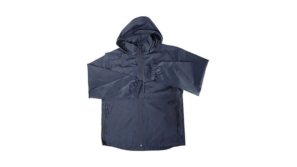 BlackHawk Raid Windbreaker Jacket, Dark Navy, Large, JK10DNBLG