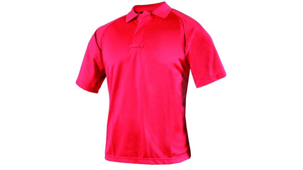 BlackHawk Red Performance Polo Shirt