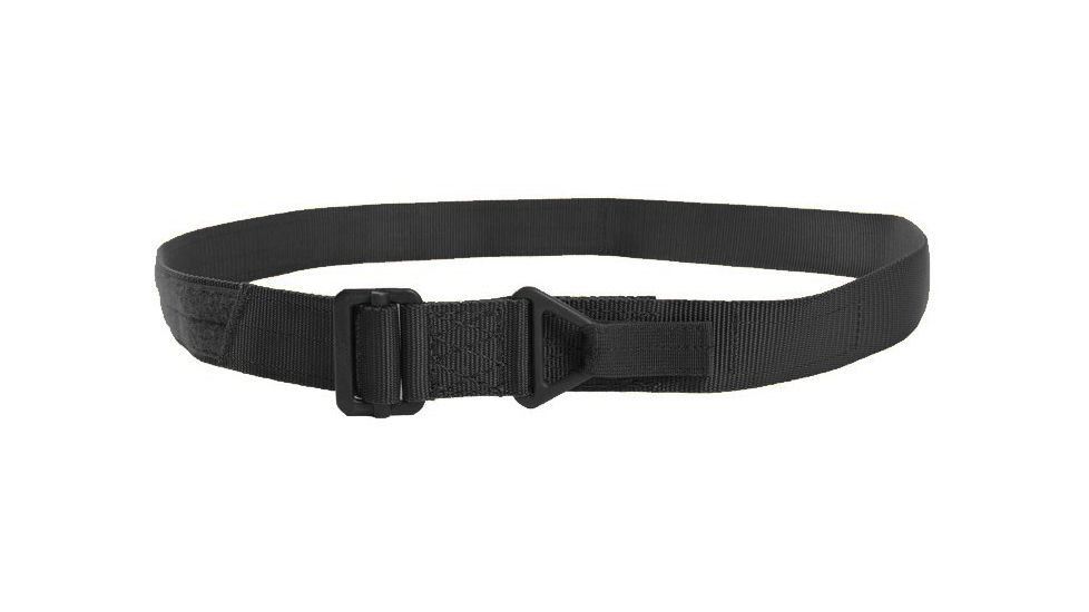 BlackHawk Riggers Belt w/Cobra Buckle, Waist 41-51 in, Black, 41CQ13BK