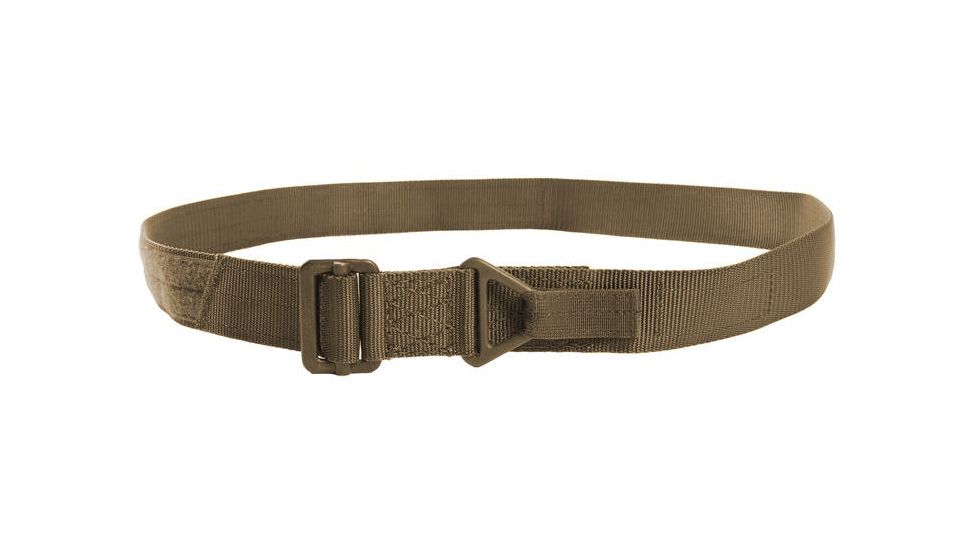 BlackHawk Riggers Belt w/Cobra Buckle, Waist 41-51 in, Brown, 41CQ13DB